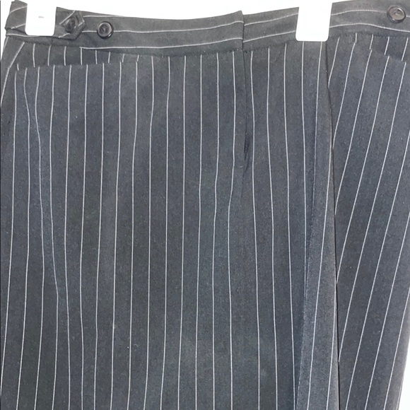 Norma Kamali Black knee-length pencil skirt with ribbed texture for work - Picture 4 of 9